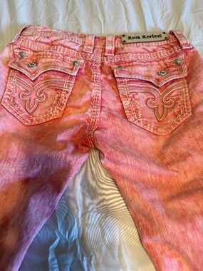 Ladies Rock Revival kai cuff skinny size 29